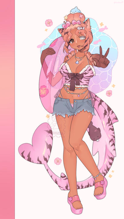 commission for @autistyuri on twt!